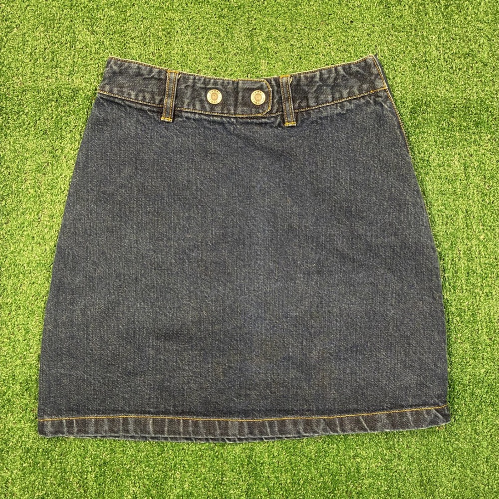 Armani Exchange Denim Mini Skirt